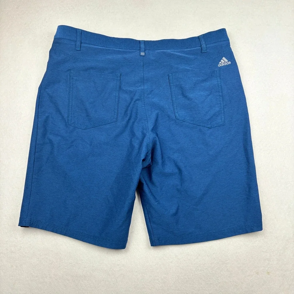 Adidas Golf Shorts Mens‎ 38 Stretch Performance Flat Front Active